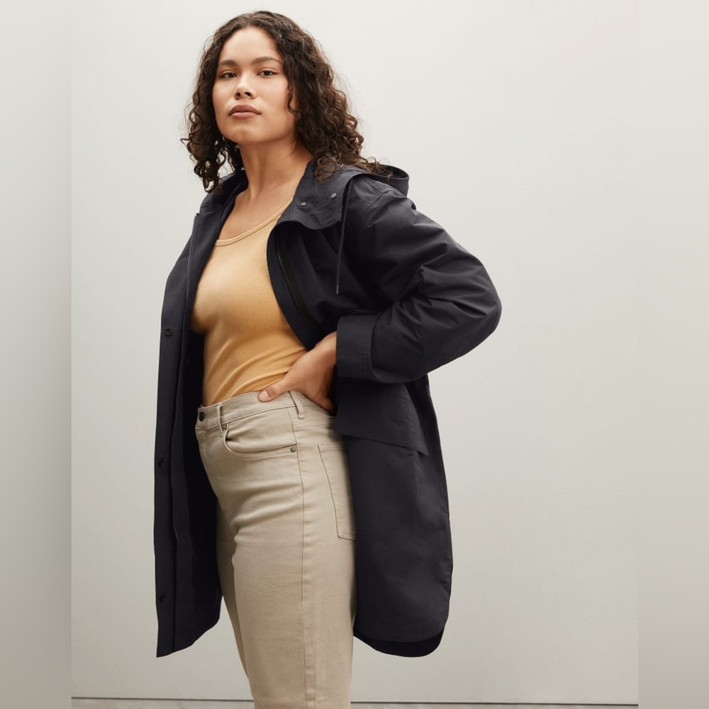 Everlane The ReNew Anorak Jacket NWT